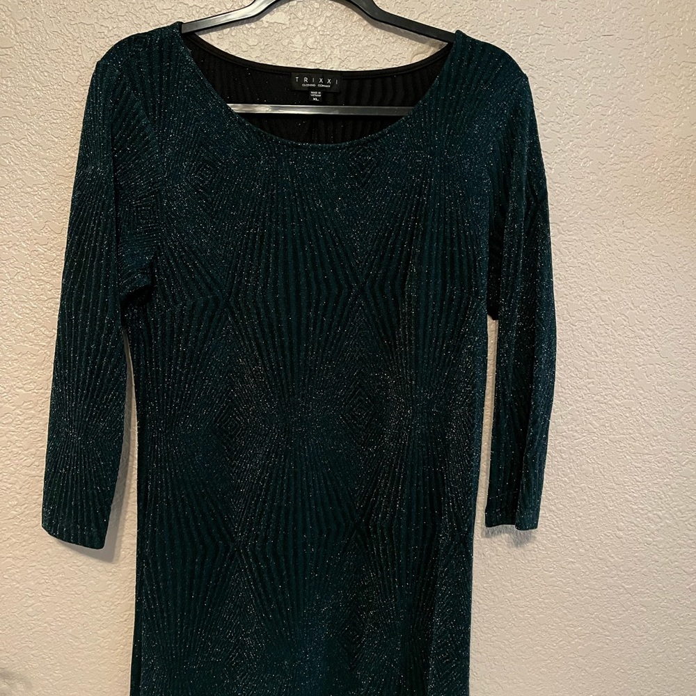 Shimmer formal dress